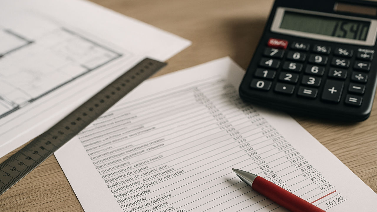 Revisión de presupuestos de obra: comparativas de precios, detección de incoherencias y control de costes